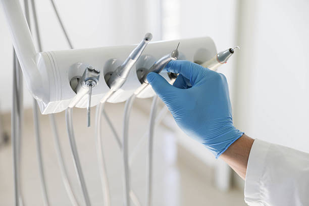 Professional Emergency Dentist technician working in Plainwell, MI